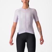 CASTELLI Cyklistický dres s krátkým rukávem - ESPRESSO W - fialová M