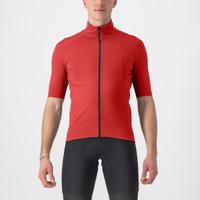CASTELLI Cyklistický dres s krátkým rukávem - PERFETTO RoS 2 WIND - červená 2XL