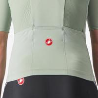 CASTELLI Cyklistický dres s krátkým rukávem - VELOCISSIMA 2 - světle zelená M