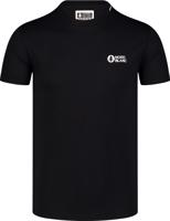 Černé pánské tričko z organické bavlny SAILBOARD NBSMT7829_CRN