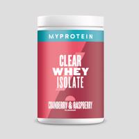 Clear Whey Isolate - 35servings - Cranberry & Raspberry