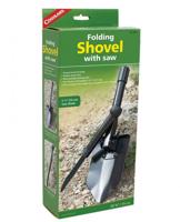 Coghlans lopatka s pilkou Folding Shovel Saw