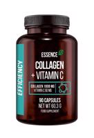 Collagen + Vitamin C - Essence Nutrition 90 kaps.