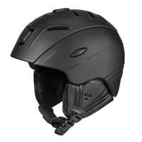 Comp lyžařská helma černá-karbon Obvod: 61-63