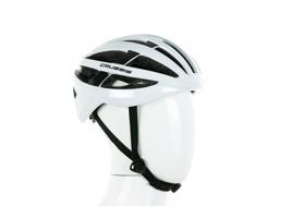 Cyklistická helma CRUSSIS 03011 Bílá S = 50-55 cm