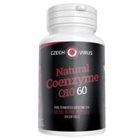 Czech Virus Natural Coenzyme Q10 60 100 Tobolek