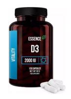 D3 2000 - Essence Nutrition 120 kaps.