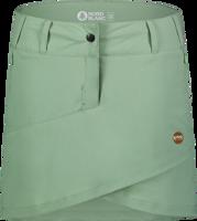 Dámská outdoorová šortko-sukně Nordblanc Sprout zelená NBSSL7632_PAZ