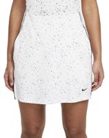 Dámská sukně Nike Dry UV 17 Dot Print Bílá