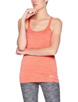 Dámské běžecké tílko Nike Dri-FIT Knit Oranžová