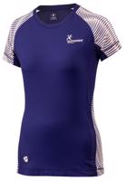 Dámské běžecké tričko Klimatex ALLA Tmavě modrá
