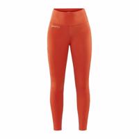 Dámské elastické kalhoty CRAFT ADV Essence 2 oranžové 1911916-573000