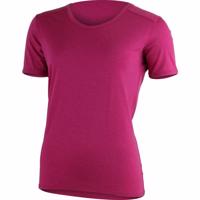 Dámské merino triko Lasting LINDA-4545 růžové
