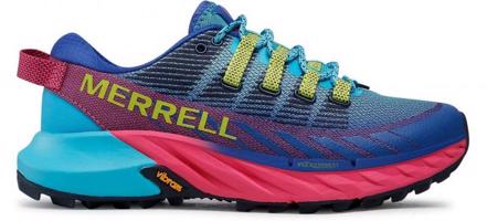 Dámské trailové boty Merrell Agility Peak 4 Světle modrá / Růžová