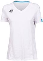 Dámské tričko arena women team t-shirt panel white xl