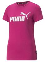 Dámské tričko Puma ESS Logo Růžová
