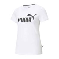 Dámské Tričko Puma Essentials Logo Bílá
