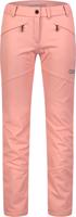 Dámské zateplené softshellové kalhoty NORDBLANC CREDIT růžové NBFPL7959_PIR