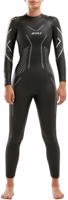 Dámský plavecký neopren 2xu p:2 propel wetsuit women black/textural