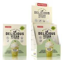 Delicious Vegan 60% Protein - Nutrend 5 x 30 g Latte Macchiato
