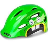 Dětská helma R2 Ducky - Green Face, 48 - 52 cm