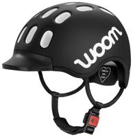 Dětská helma WOOM S new, Černá, 50 - 53 cm
