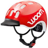 Dětská helma WOOM S new, Červená, 50 - 53 cm