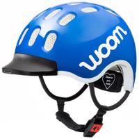 Dětská helma WOOM S new, Modrá, 50 - 53 cm