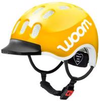 Dětská helma WOOM S new, Žlutá, 50 - 53 cm