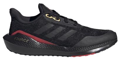 Dětské běžecké boty adidas EQ21 Černá / Červená