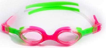 Dětské plavecké brýle borntoswim junior goggles 1 růžovo/zelená