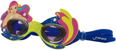 Dětské plavecké brýle finis character goggle mermaid modrá