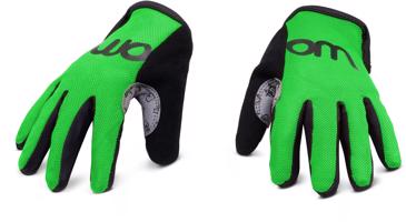 Dětské rukavice Woom 5, Zelená