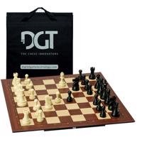 DGT Elektronické šachy Smart Board II. gen s plastovými figurami +brašna (AKČNÍ CENA)