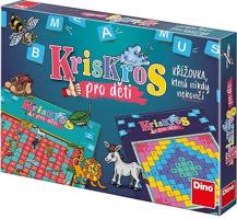 Dino 623759 Kris Kros pro děti společenská hra