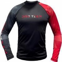 Dive Team Pánské lycrové triko MAN, dlouhý rukáv POUZE 2XL (VÝPRODEJ)