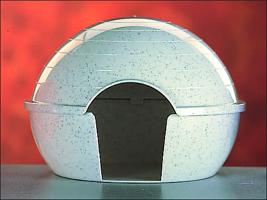 Domek SAVIC plastový pro křečky 15,5 x 12 x 11 cm 1 ks