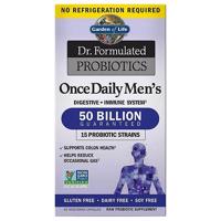 Dr. Formulated - probiotika pro muže - 50 miliard CFU 30cps