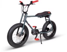 E bike Ruff LIL´BUDDY Anthracite 300 Wh