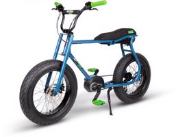 E bike Ruff LIL´BUDDY Blue 500 Wh