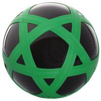 E-Jet Sport Cross Ball gumový míč černá-zelená