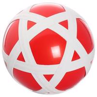 E-Jet Sport Cross Ball gumový míč červená-bílá