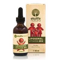 Ekolife Natura Liposomal Vitamin B12 60 ml (Lipozomální vitamín B12)