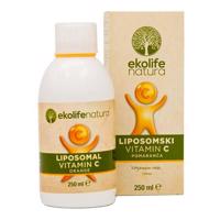 Ekolife Natura Liposomal Vitamin C 500mg 250ml