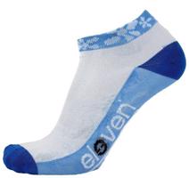 Eleven Luca FLOVER BLUE sv.modré/bílé/modré cyklistické ponožky