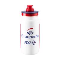 ELITE Cyklistická láhev na vodu - FDJ 2022 550 ml - modrá/bílá/červená