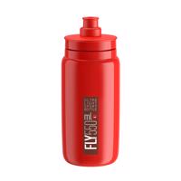 ELITE Cyklistická láhev na vodu - FLY 550 ml - červená