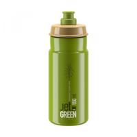 ELITE Cyklistická láhev na vodu - JET GREEN 550 ml - zelená
