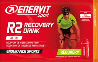 Enervit r2 recovery drink orange 50g
