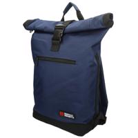 Enrico Benetti Amsterdam Notebook Backpack Blue batoh